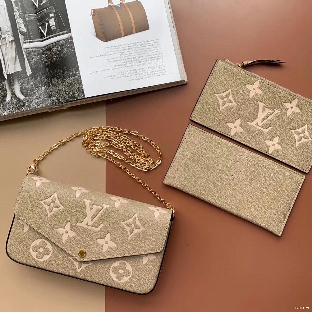 Cheap LOUIS POCHETTE VUITTON FÉLICIE 0714